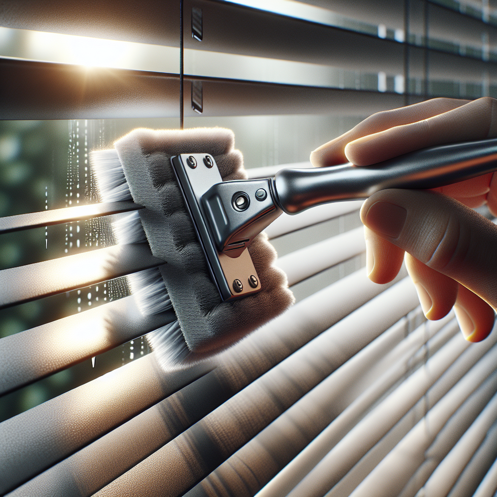 Dokonalé žaluzie: 7 kroků k čistotě bez šmouh...