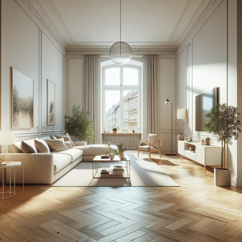 Lakovaná podlaha: Z Prahy rovnou do katalogu...