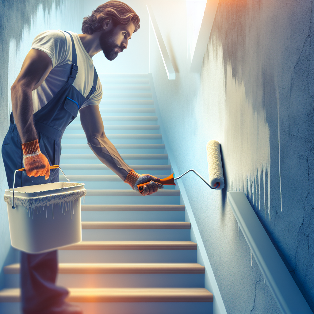 Malování schodišť a chodeb: Ceník a rozpočet (Veselí nad Moravou)