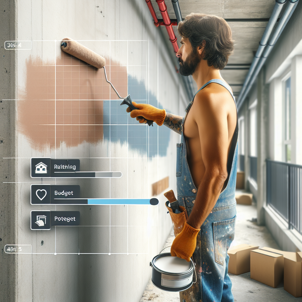 Nátěry betonu: Zhodnocení bytu, rozpočet a rizika