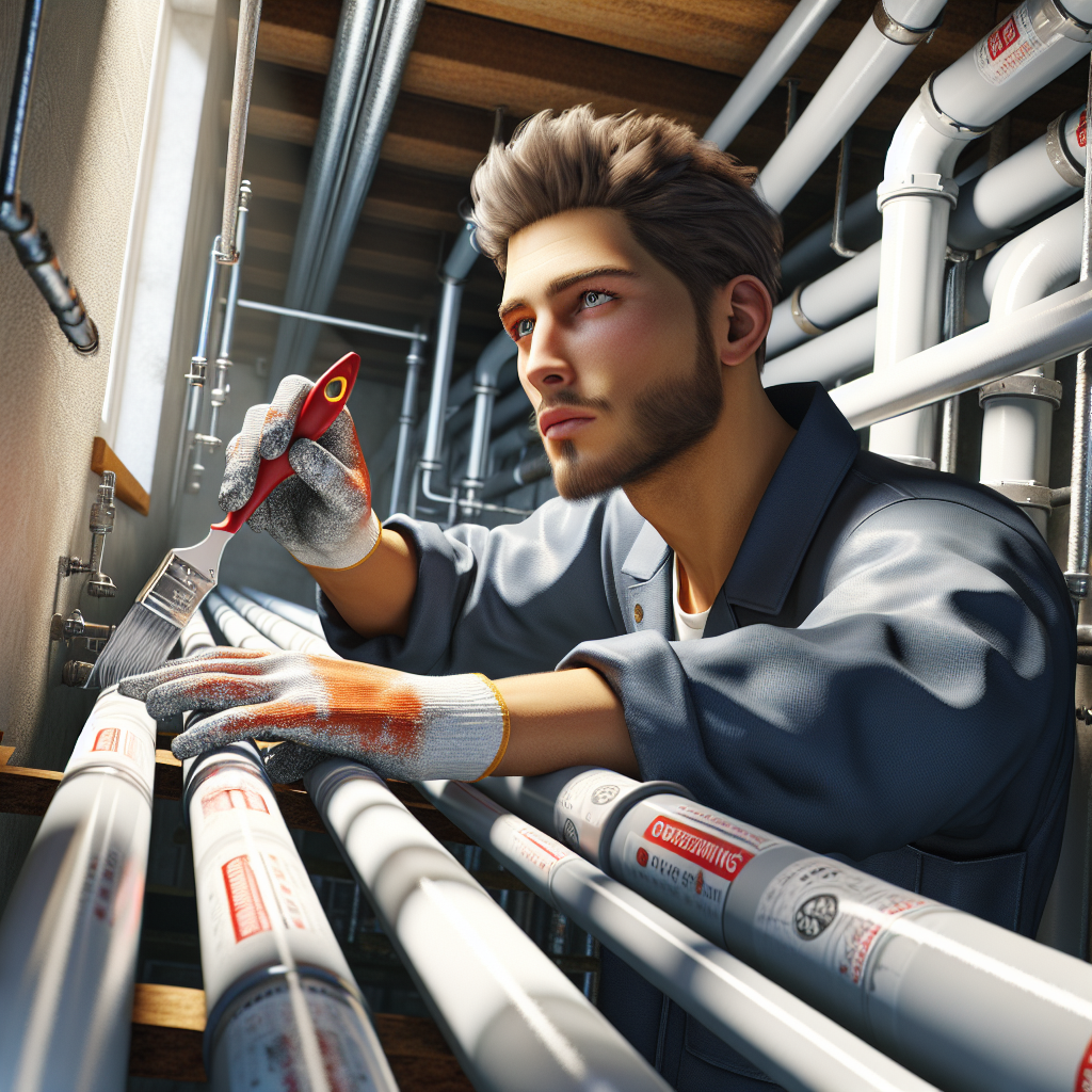 Nátěry plynových trubek Kralupy: Ceník a varování