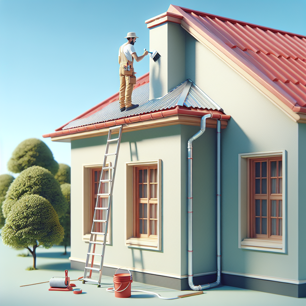 Okap bez fleků: Trik na dokonalý nátěr...