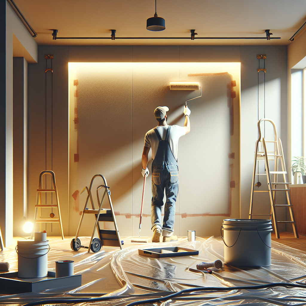 Proč se vám loupá barva ze sádrokartonu...