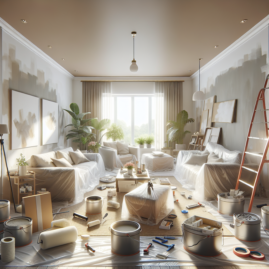 Tajemství dokonalé malby: Jak na to bez nervů...