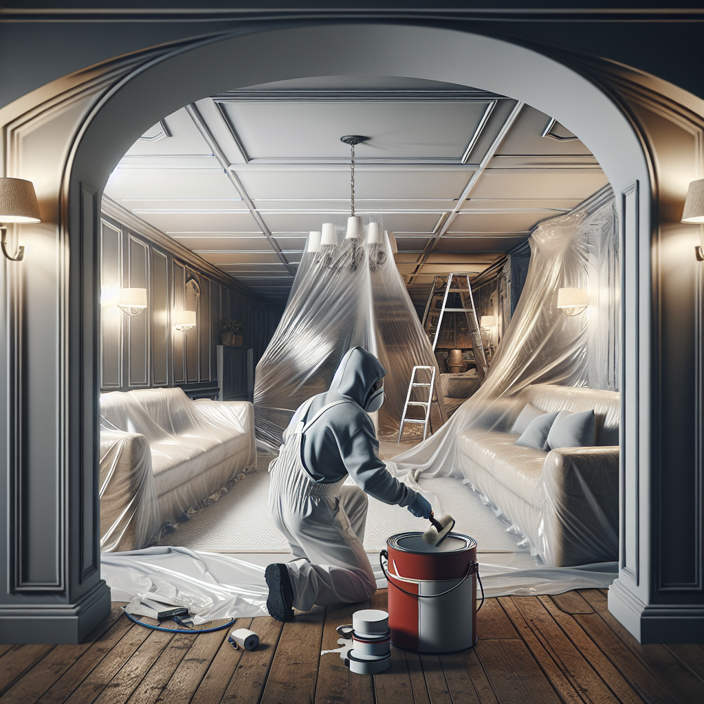 Kolik stojí malování sklepa a kočárkárny? Kompletní rozpočet