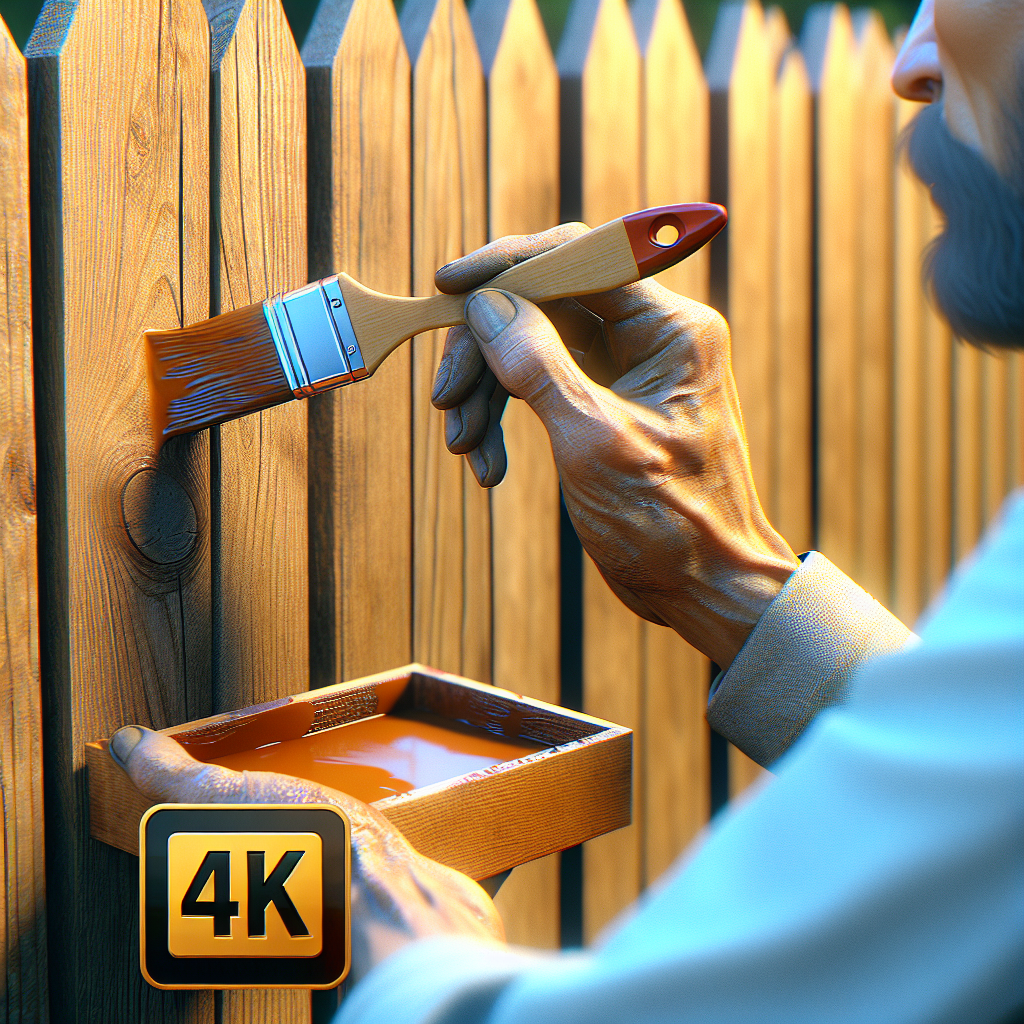 Kolik stojí nátěr plotu? Dřevo vs. kov – detailní rozpočet