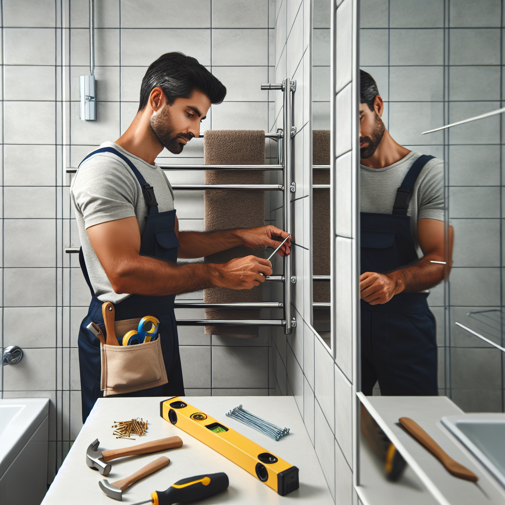 Montáž věšáků a doplňků bez fušeřiny: Jak ušetřit a nenaletět?