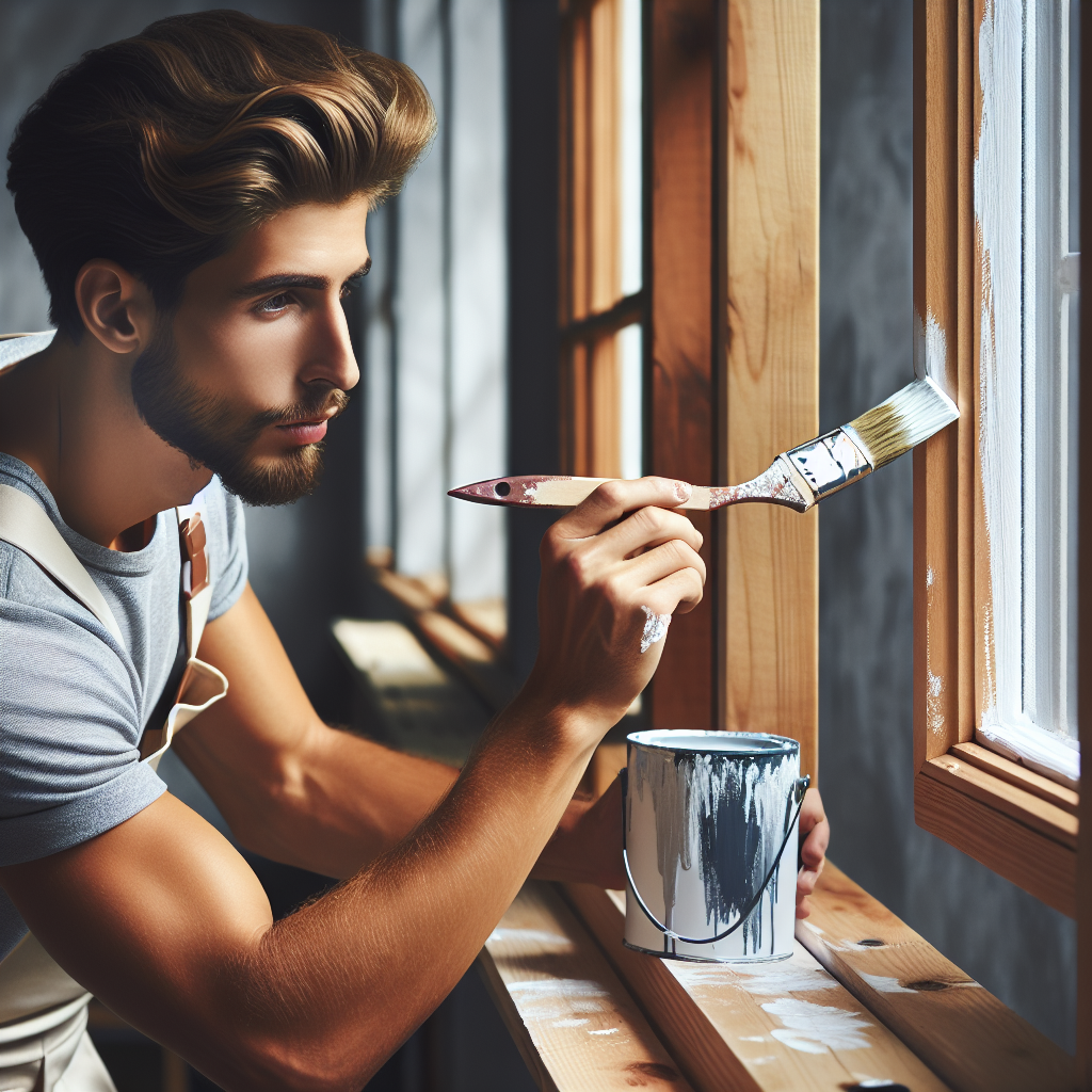 Nátěry oken a rámů: Jak ušetřit a vyhnout se chybám?