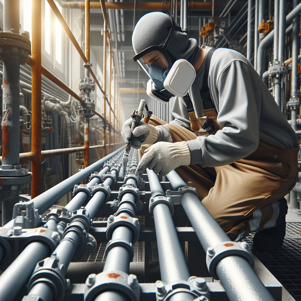 Nátěry plynových trubek Tanvald: Cena a úspora