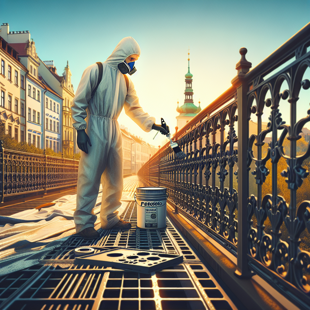 Nátěry zábradlí a mříží (Hradec Králové): Kontrola kvality a jak ušetřit