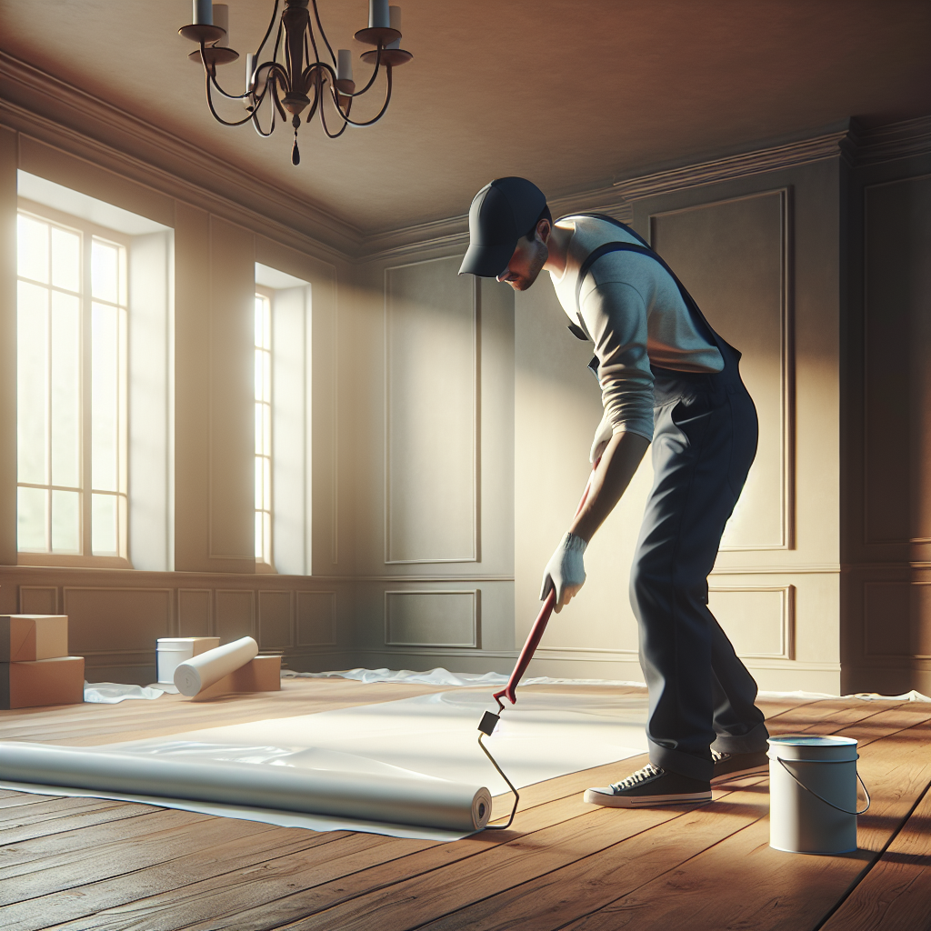 Ochrana podlahy při malování: Jak se vyhnout zbytečným výdajům?