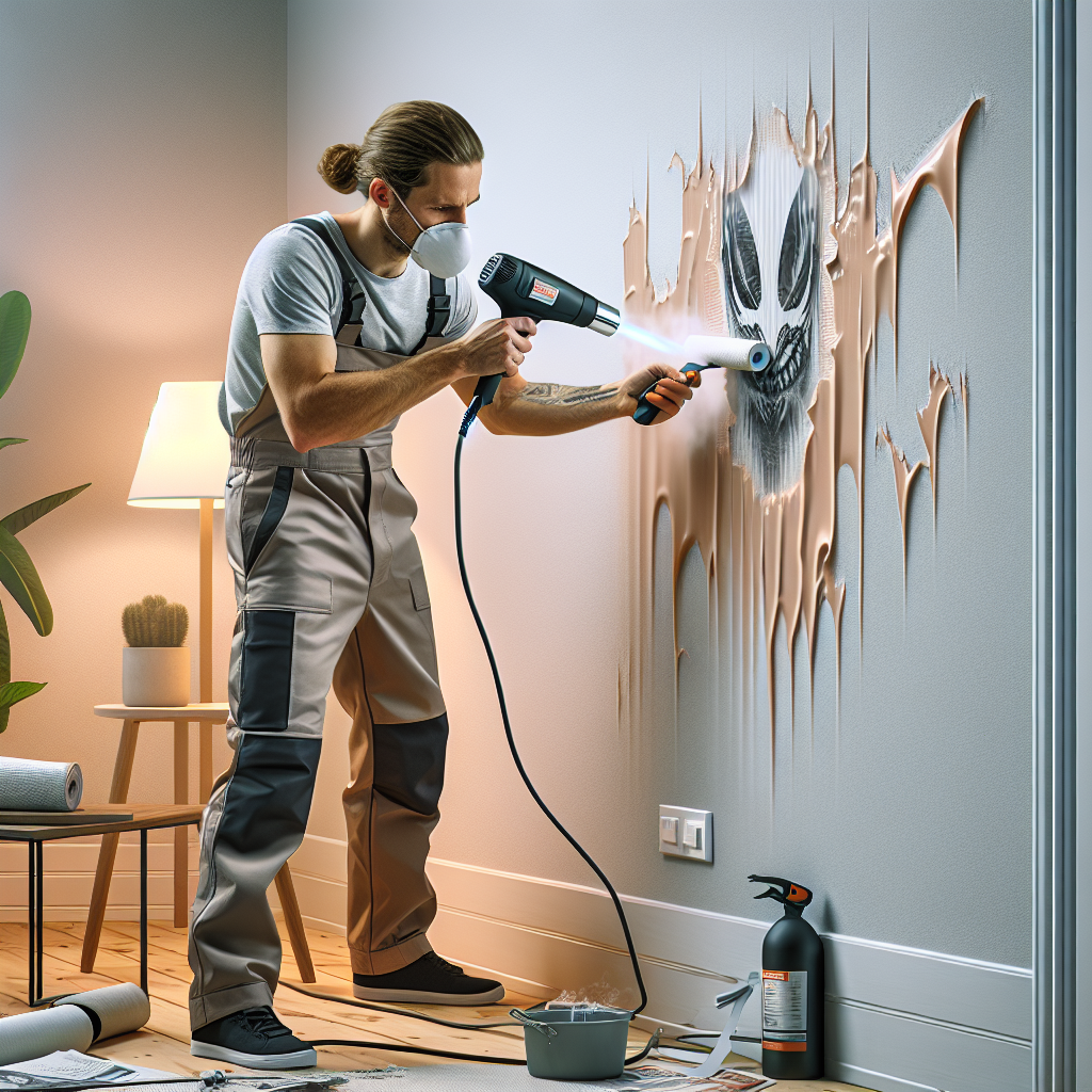 Odstranění samolepek ze stěn: Kladno bez zbytečných nákladů