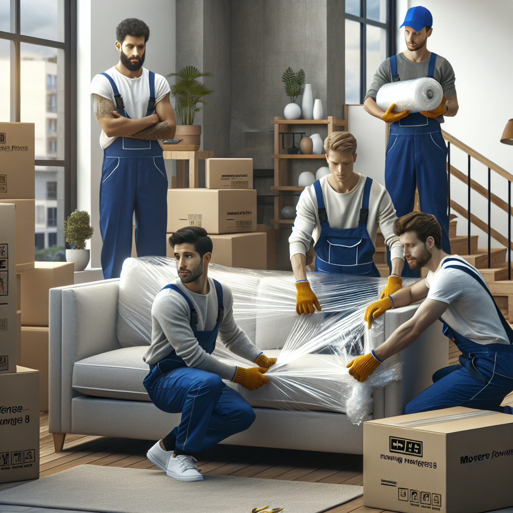 Stěhování nábytku v bytě: Reálný rozpočet a náklady