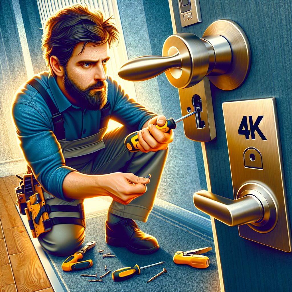 Výměna kliky u dveří: Kolik stojí ochrana před fušery?