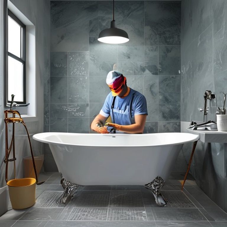 Renovace vany nástřikem: Rozpočet, normy a ochrana před chybami